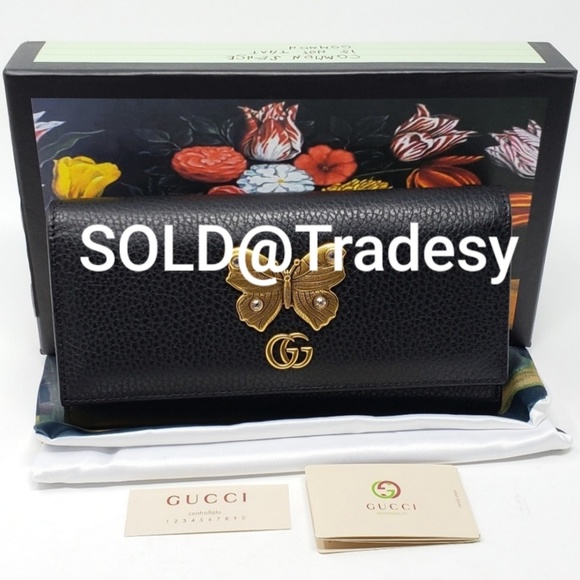 Gucci Handbags - Brand New Gucci GG Bifold Leather Wallet